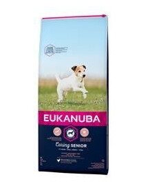 Eukanuba staršie kurčatá malého plemena 15 kg