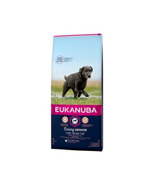 Eukanuba Caring Senior Large Breed Chicken 3kg - suché krmivo pro psy kuře 3kg