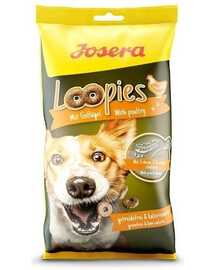 Josera Loopies 150 g - drůbeží pamlsky pro psy 150 g