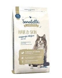 BOSCH SANABELLE Hair&skin krmivo pre mačky pre zdravú srsť 10 kg