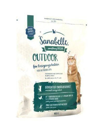 BOSCH SANABELLE krmivo pre vonkajšie mačky 400 g vlhké krmivo pre dospelé mačky 400 g