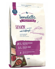 BOSCH Sanabelle Senior granule pre staršie mačky 2 kg