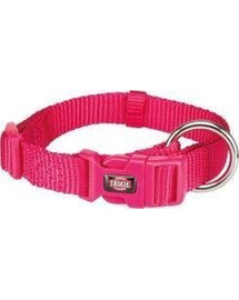 Trixie Collar Premium L - XL 40 - 65 cm/25 mm fuchsiová