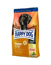 Happy Dog Supreme Piemonte 4 kg granule pre psov