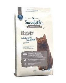 BOSCH SANABELLE Urinary granule pre mačky s močovými problémami 2 kg