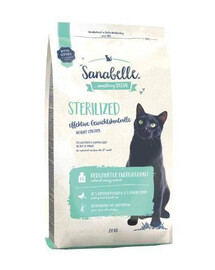 BOSCH SANABELLE krmivo pre mačky po sterilizácii 2 kg