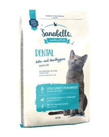 BOSCH SANABELLE Dental 10 kg granuly pre dospelé mačky pre zdravé zuby 10 kg