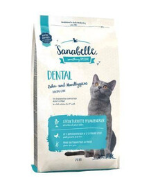 BOSCH SANABELLE Dental 2 kg granule pre dospelé mačky 2 kg