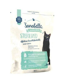 BOSCH SANABELLE mokré krmivo pre mačky po sterilizácii 400 g