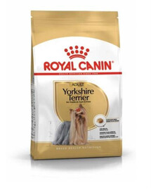 Royal Canin Yorkshire Terrier Adut 3 kg - granule pro dospělé jorkšírské teriéry