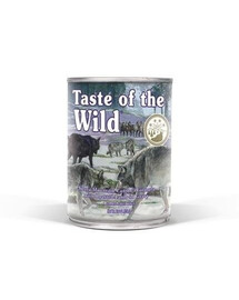 Taste Of The Wild Sierra Mountain 390 g - Mokré krmivo pre psov bez obilnín s jahňacím mäsom, zeleninou a ovocím