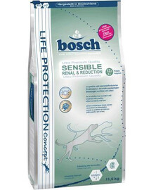 BOSCH Sensible Renal & Reduction 11,5 kg granule pre dospelých psov 11,5 kg