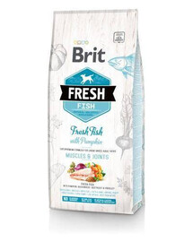 BRIT krmivo pre psov ryba s tekvicou 2,5 kg