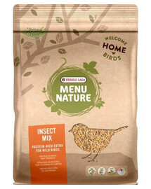 VERSELE-LAGA Insect mix 250 g sušeného hmyzu pre voľne žijúce vtáctvo