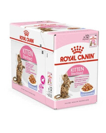 ROYAL CANIN Kitten Sterilised kapsičky pre sterilizované mačiatka 12x 85 g