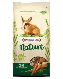 Versele - Laga Nature Cuni 700g - granule pro zakrslé králíky