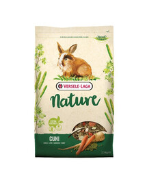 Versele - Laga Nature Cuni 2,3 kg - granule pro zakrslé králíky