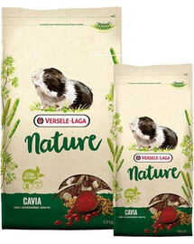 Versele - Laga Nature Cavia 2,3 kg - krmná směs pro domácí kavalíry