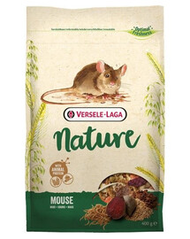 Versele - Laga Nature Mouse 400 g - Krmná směs pro myši 400 g