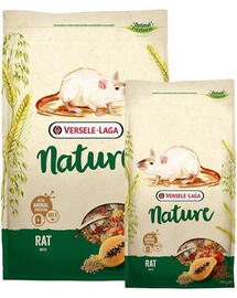 Versele - Laga Nature Rat 2,3 kg - krmná směs pro potkany