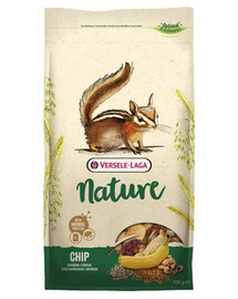 Versele - Laga Nature Chip 700g - krmná směs pro veverky