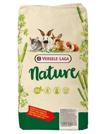 Versele - Laga Nature Fibrefood Cuni 8 kg - krmná směs pro citlivé zakrslé králíky