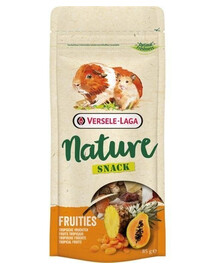 Versele - Laga Nature Snack Fruities 85g - Ovocný snack pro králíky a býložravé a všežravé hlodavce