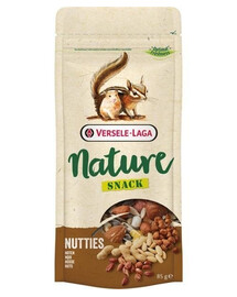 Versele - Laga Nature Snack Nutties 85g - Ořechové pamlsky pro králíky a býložravé a všežravé hlodavce
