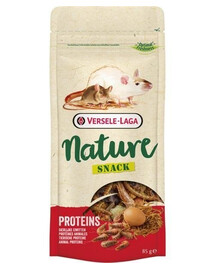 Versele - Laga Nature Snack Proteins 85 g - vysoce proteinový snack pro králíky a býložravé a všežravé hlodavce 85 g