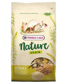 Versele - Laga Nature Snack Cereals 500 g - Cereální snack pro všežravé hlodavce 500 g