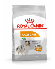 Royal Canin Coat Care Mini 8 kg granule pre malé plemená s matnou srsťou