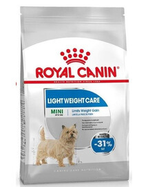 Royal Canin Light Weight Care Mini 1 kg - suché krmivo pro dospělé psy malých plemen se sklonem k nadváze 1kg