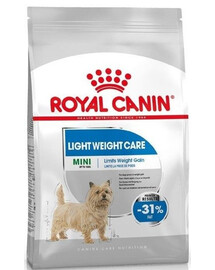 Royal Canin Light Weight Care Mini 3 kg granule pre dospelých psov malých plemien so sklonom k nadváhe