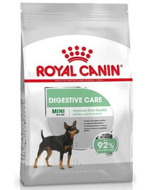 Royal Canin Digestive Care Mini granule pre dospelých psov malých plemien s citlivým zažívacím traktom 3 ks