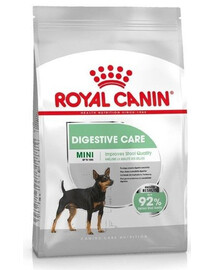 Royal Canin Digestive Care Mini granule pre dospelých psov malých plemien s citlivým zažívacím traktom 8kg