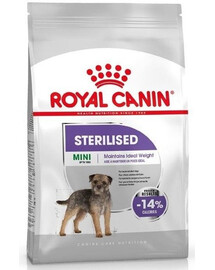 Royal Canin Sterilised Mini 1 kg - suché krmivo pro dospělé psy malých plemen, sterilizované 1 kg