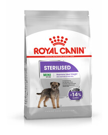 Royal Canin Sterilised Mini granule pre dospelé psy malých plemien, sterilizované 3 kg