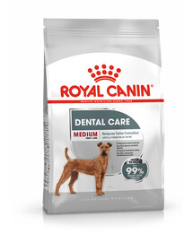  Royal Canin Dental Care Medium 10 kg granule pre dospelé psy, stredné plemená, znižuje tvorbu zubného kameňa