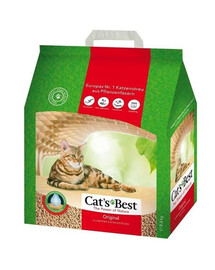 Cats Best Original Eco Plus podstielka pre mačky 5 l