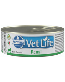 Farmina Vet Life Natural Diet Obličky Cat 85G