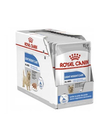 Royal Canin Light Weight Care Loaf kapsičky pre dospelých psov so sklonom k nadváhe 12x 85 g