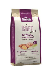 BOSCH Jemné mini perličky a batáty 1 kg granule pre psy malých plemien 1 kg