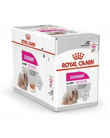 ROYAL CANIN Exigent kapsičky pre vyberavých psov 12x 85 g