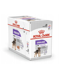 ROYAL CANIN Sterilised kapsičky pre sterilizované psy 12x 85 g