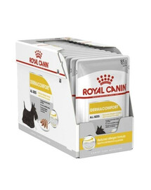 ROYAL CANIN Dermacomfort kapsičky pre psov s citlivou kožou 12x 85 g