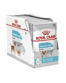 ROYAL CANIN Urinary Care kapsičky pre psov s problémami močových ciest 12x 85 g