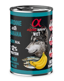 Alpha Spirit Wild And Perfect Kompletné krmivo pre psov The Only One Hypoalergénne multiproteínové 1,47 kg - suché hypoalergénne krmivo pre dospelých psov všetkých plemien multiproteínové 1,47 kg