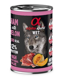 Alpha Spirit Wild And Perfect Kompletné krmivo pre psov The Only One Hypoallergenic Multiprotein 5,6kg - suché hypoalergénne krmivo pre dospelých psov všetkých plemien multiprotein 5,6kg