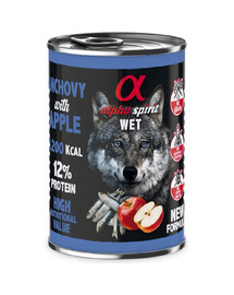 Alpha Spirit Wild And Perfect Complete Dog Food Only Fish 1.47kg - kompletní granule pro dospělé psy všech plemen, pouze ryby 1.47kg