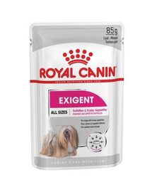 Royal Canin Exigent Loaf 85 g kapsička pre dospelých vyberavých psov 85 g